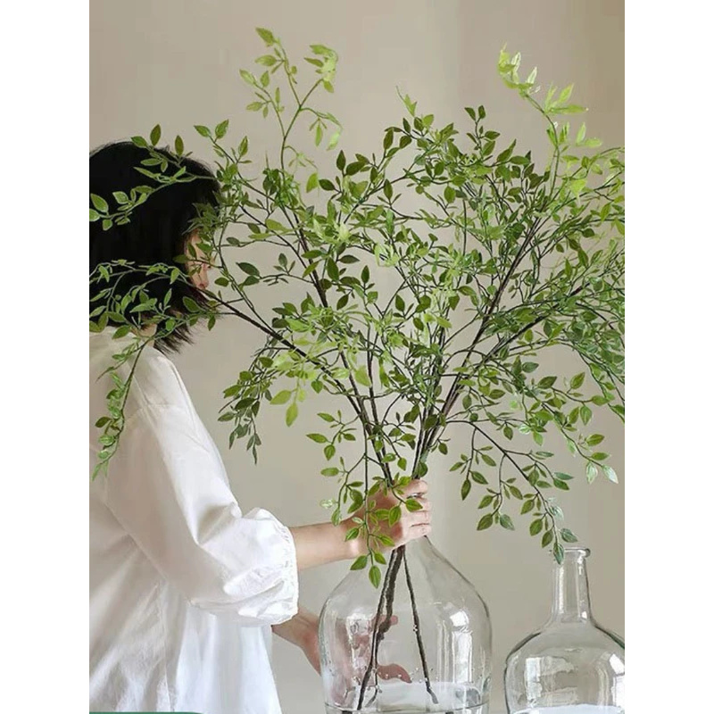 Dracaena Marginata - Yapay Tek Dal 3'lü Yapay Yeşil