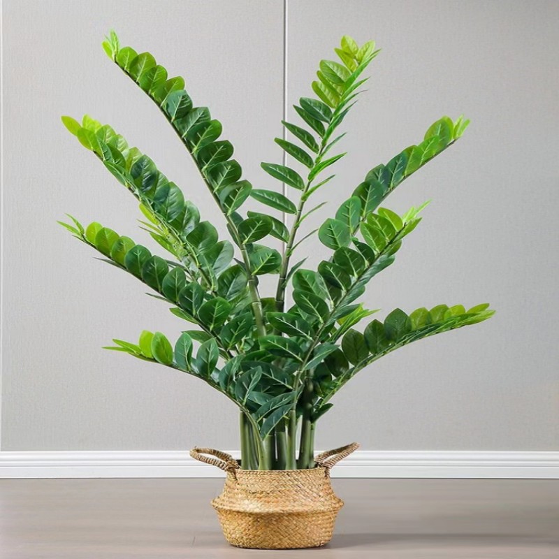 Dracaena Marginata - Yapay Büyük Banyan Dalı Yeşil Bitki