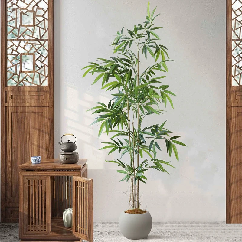 Dracaena Marginata - 70-150cm Büyük Yapay Palmiye Ağacı Tropikal