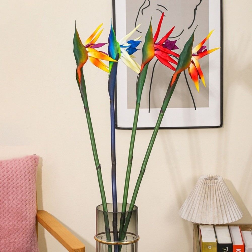 Uzun Saplı Yapay Cennet Kuşu Ç - Bird Paradise Strelitzia incelemesi ve fiyatı
