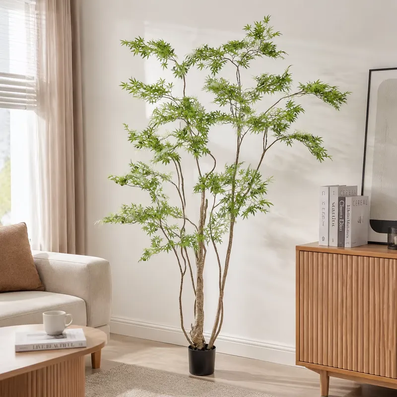 Gerçekçi Saksılı Yapay Japon A - Dracaena Marginata incelemesi ve fiyatı