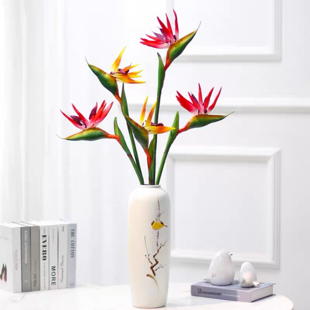 Uzun Saplı Yapay Cennet Kuşu G - Bird Paradise Strelitzia incelemesi ve fiyatı