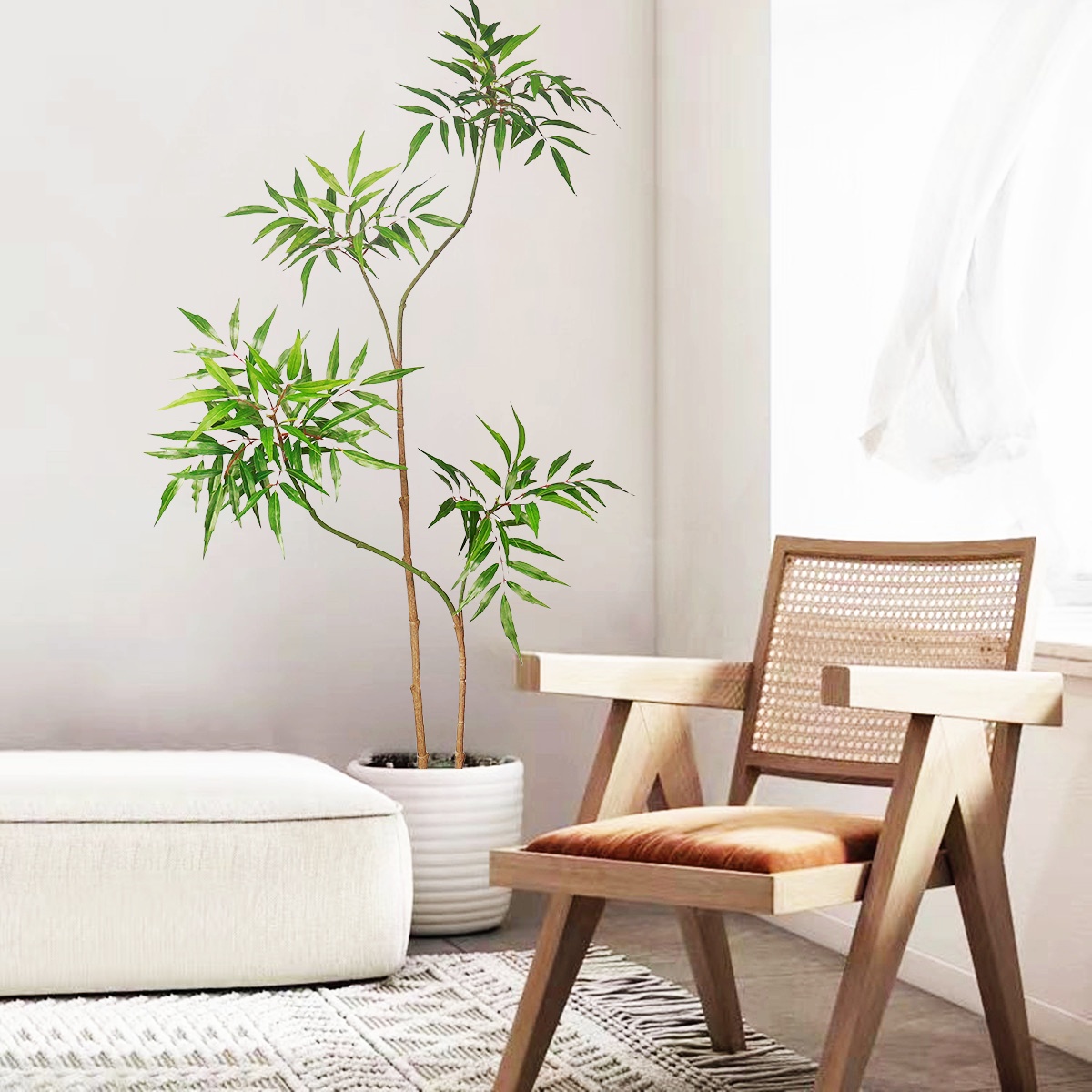 130-160CM yapay Banyan ağacı s - Dracaena Marginata incelemesi ve fiyatı