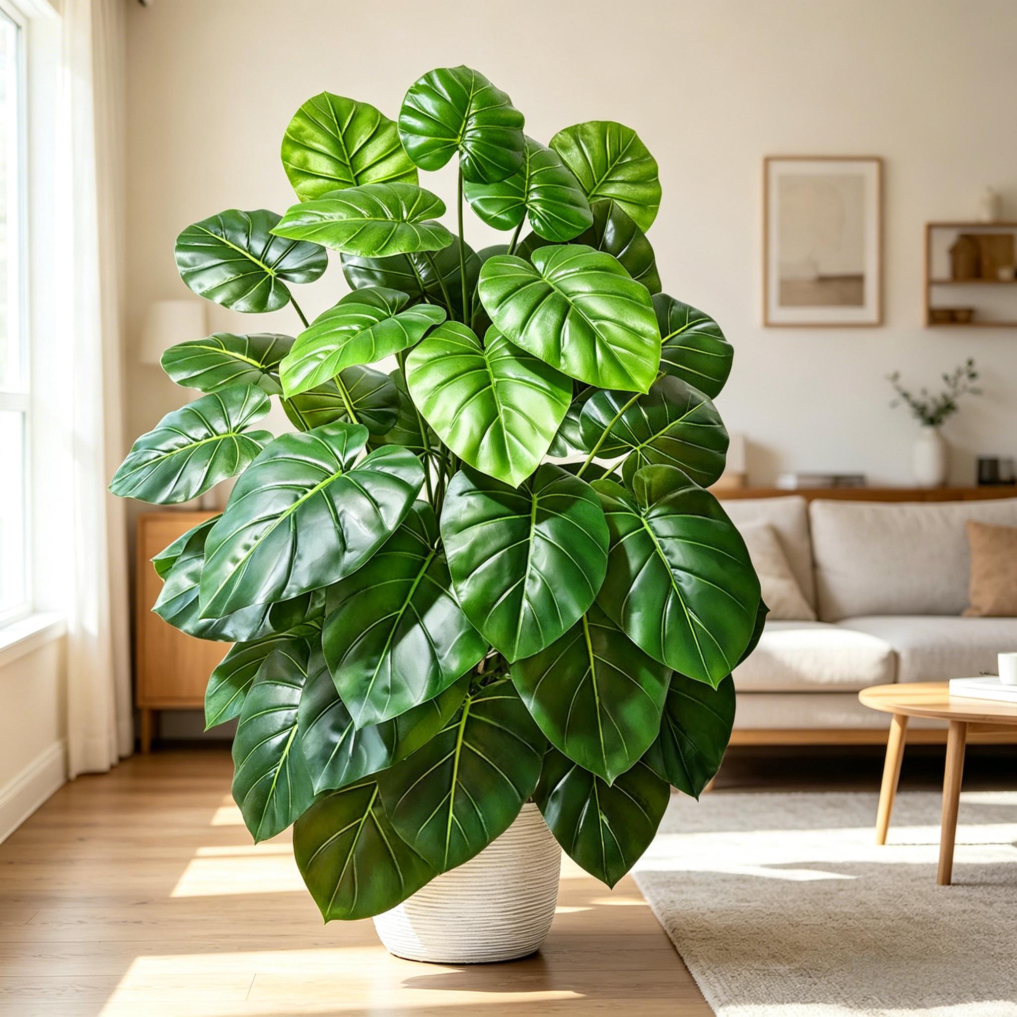 60-105cm Gerçekçi Yapay Palmiy - Monstera Adansonii incelemesi ve fiyatı