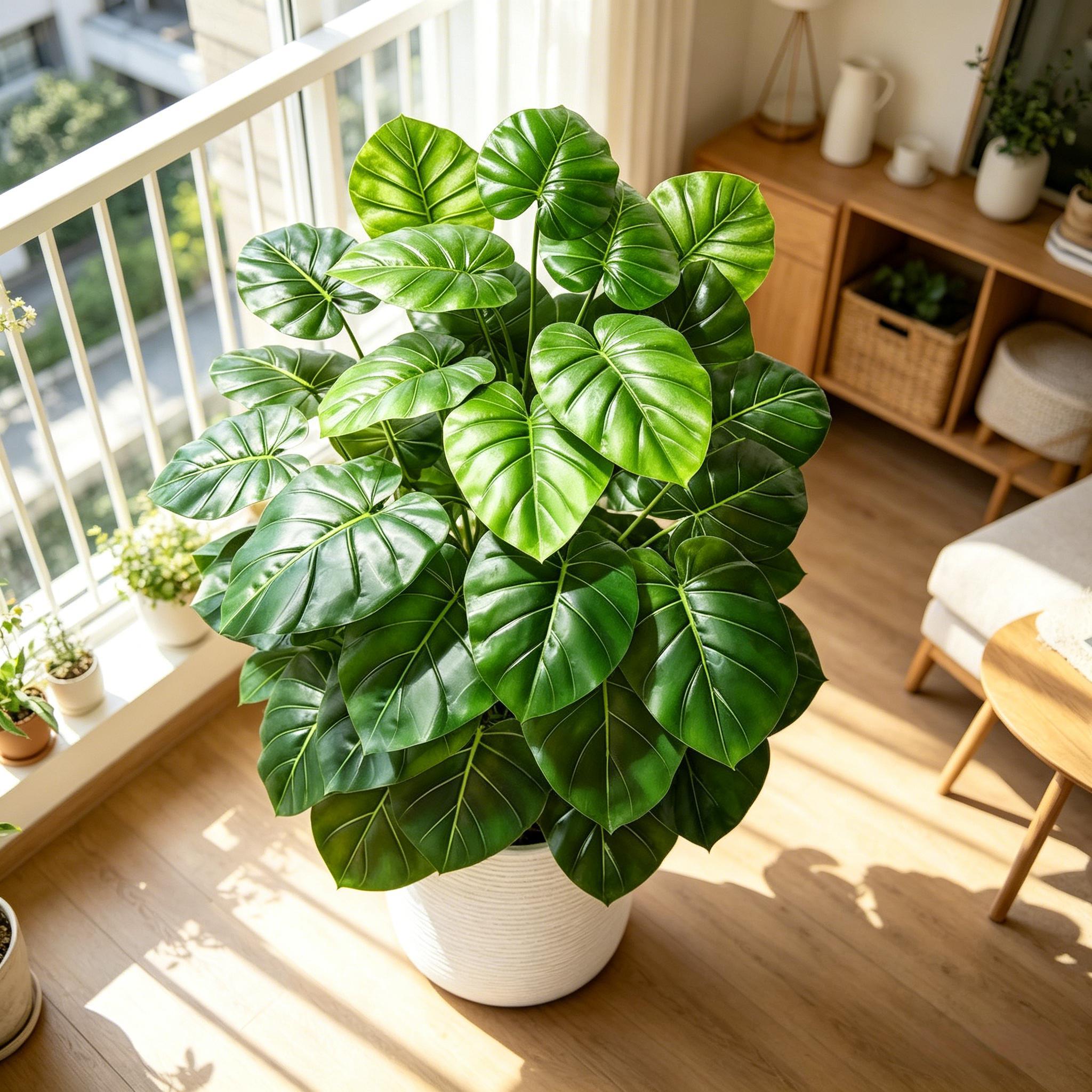 60-105cm Gerçekçi Yapay Palmiy - Monstera Adansonii incelemesi ve fiyatı