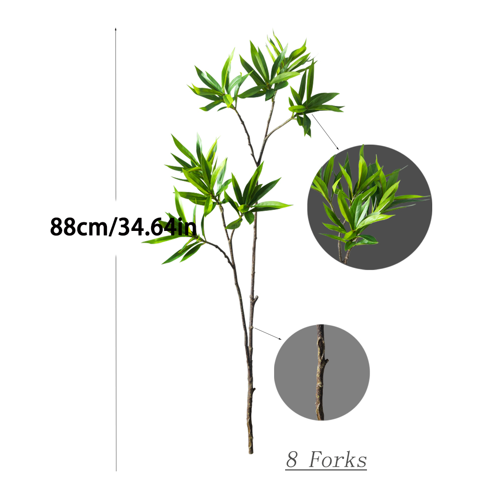 50-133 cm Büyük Yapay Palmiye  - Dracaena Marginata incelemesi ve fiyatı