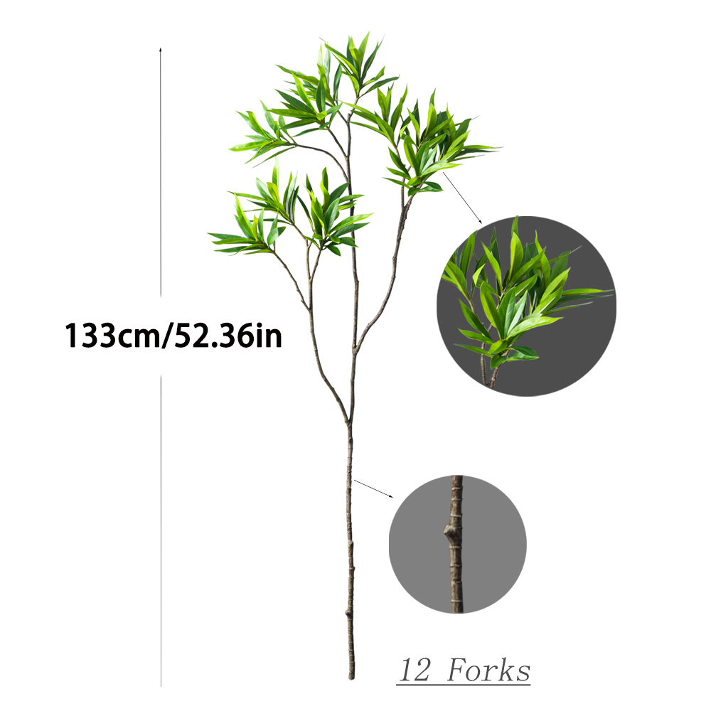 50-133 cm Büyük Yapay Palmiye  - Dracaena Marginata incelemesi ve fiyatı