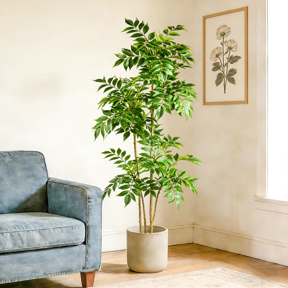 76-140cm Yapay Kauçuk Ağaç Sah - Dracaena Marginata incelemesi ve fiyatı