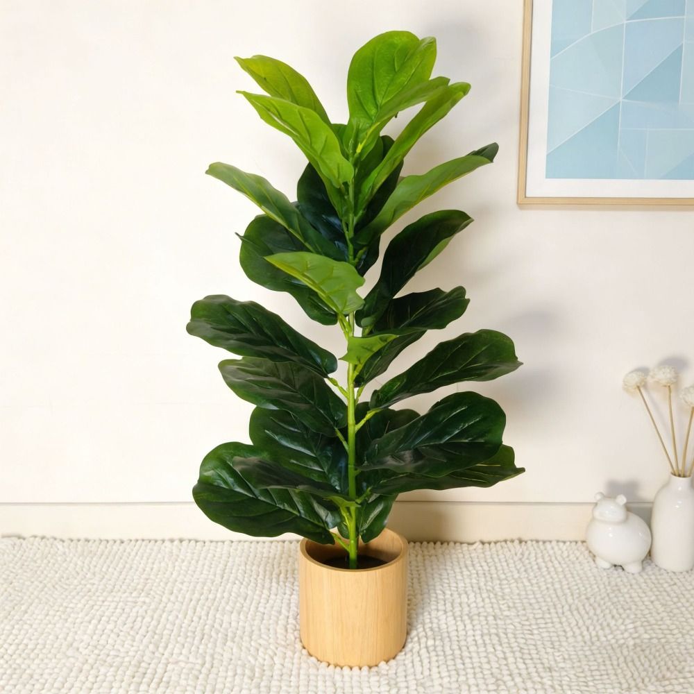 Yeşil Plastik Yapay Ficus Ağac - Monstera Adansonii incelemesi ve fiyatı