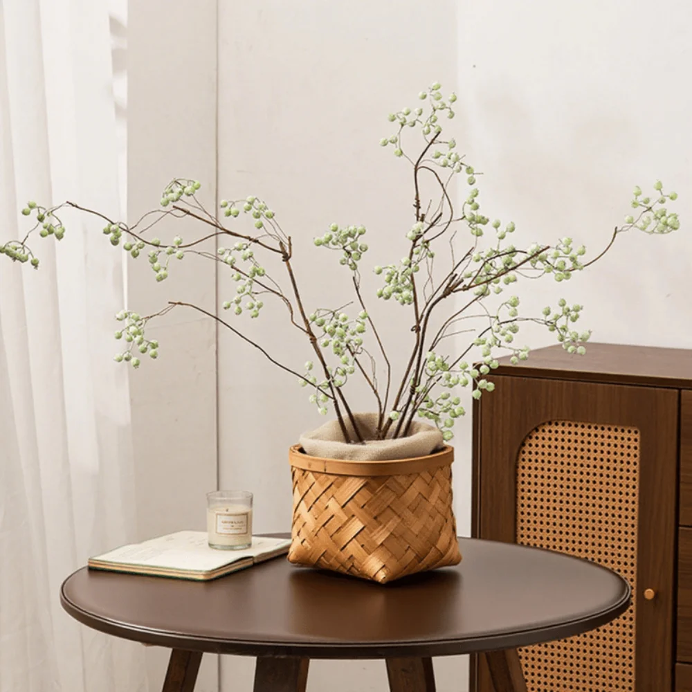 Gerçekçi Yapay Sarmaşık Bitkis - Dracaena Marginata incelemesi ve fiyatı