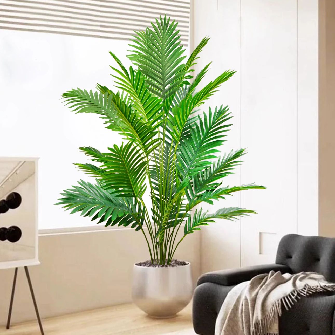 52-125 cm/49.2in Yapay Palmiye - Monstera Adansonii incelemesi ve fiyatı