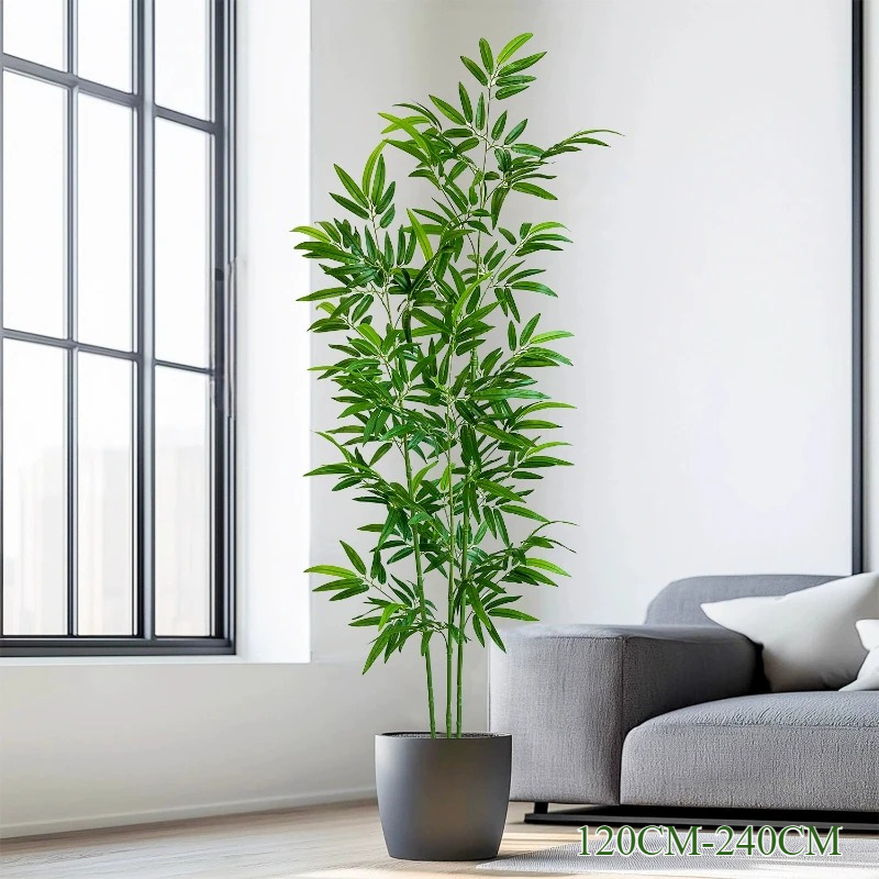 Yapay Yeşil Bambu Solmaz Sökül - Dracaena Marginata incelemesi ve fiyatı