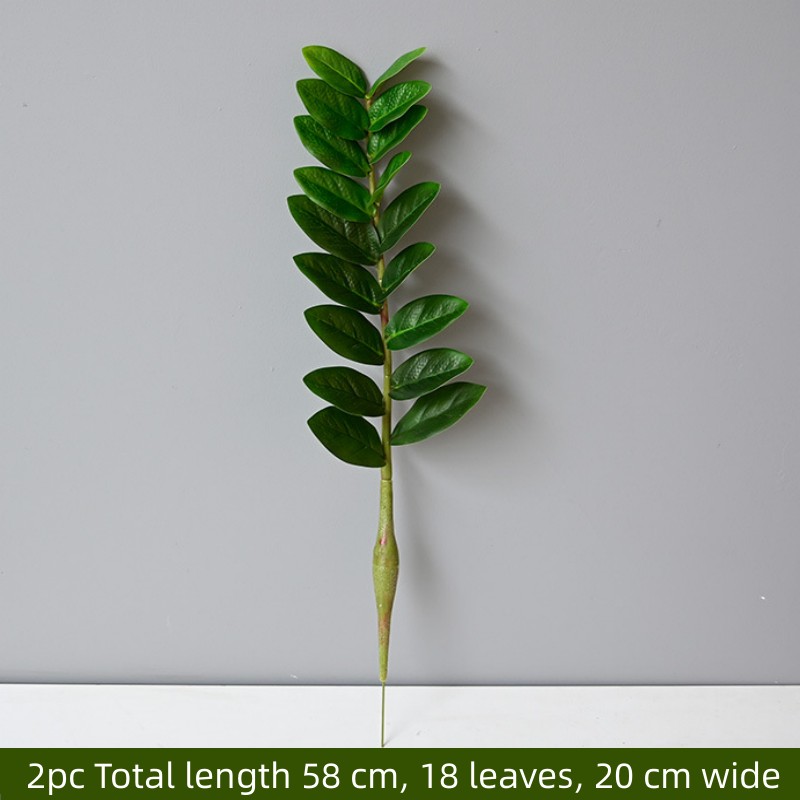 Yapay Büyük Banyan Dalı Yeşil  - Dracaena Marginata incelemesi ve fiyatı